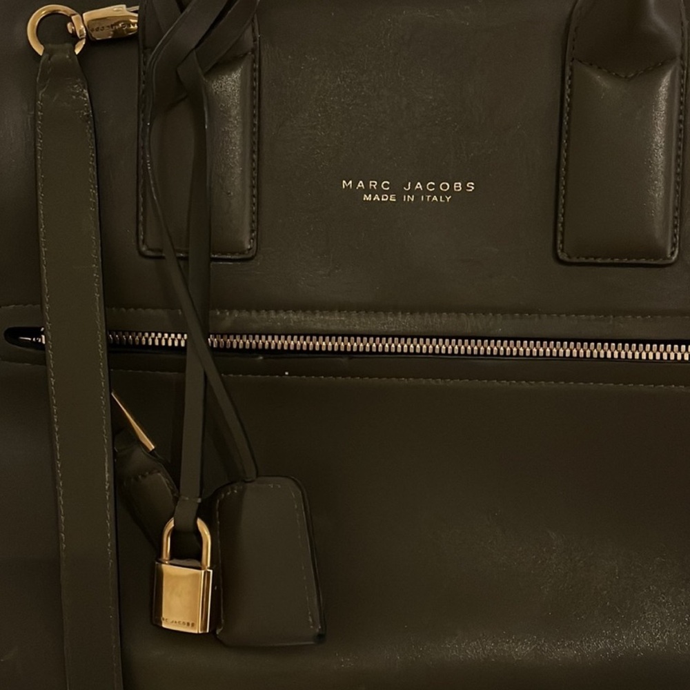 Marc Jacobs Dark Green Satchel Doctor Bag - Picture 5 of 8